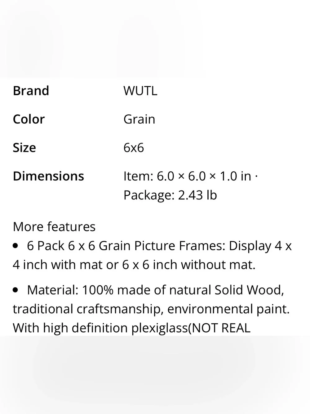 Not for Sale